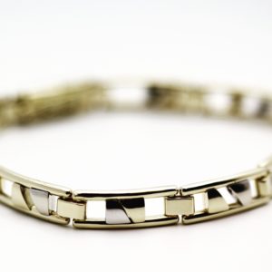 maatwerk armband oud goud goudsmid