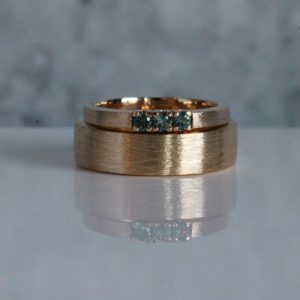 trouwringen goudsmid Best Eindhoven bicolor oud goud nieuw goud recycled diamant Son Breugel Sint Oedenrode Oirschot
