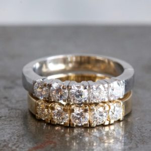 maatwerk ring diamant goud goudsmid