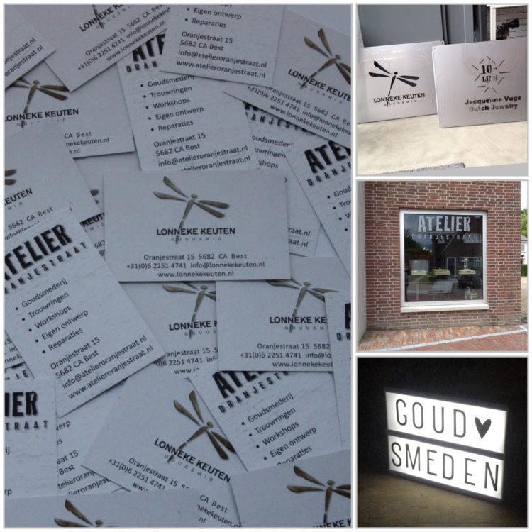 juwelier goudsmid winkel Best goudsmederij atelier oranjestraat