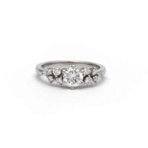 diamant witgoud verlovingsring