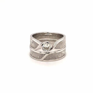 vingerafdruk ringen diamant