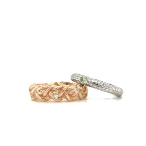 unieke trouwringen diamant